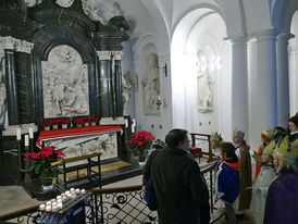 Diözesale Aussendung der Sternsinger im Hohen Dom zu Fulda (Foto:Karl-Franz Thiede)